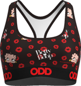Sujetador deportivo para mujer Betty Boop Kisses - MUJERES EXTRAÑAS XU32502WSB